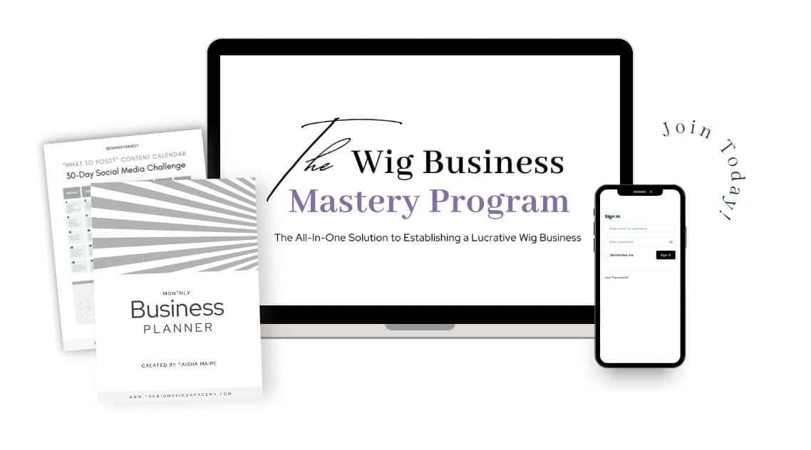 Starting A Wig Business Online