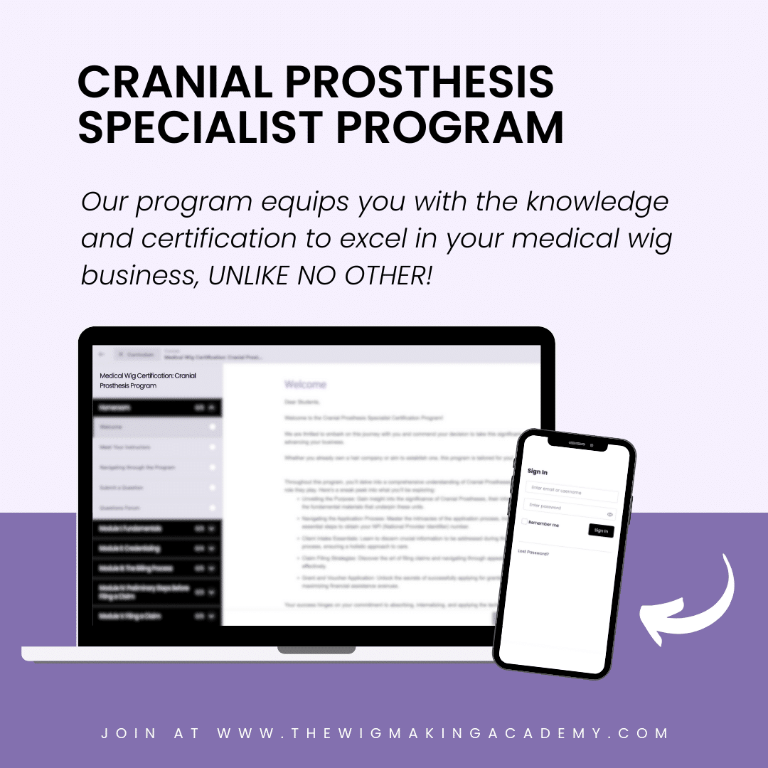 Cranial Prosthesis Specialist Program