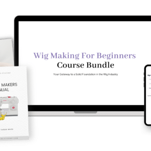 Wig Making For Beginners Course Bundle
