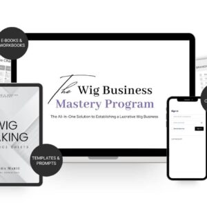 The Wig Business Mastery Program