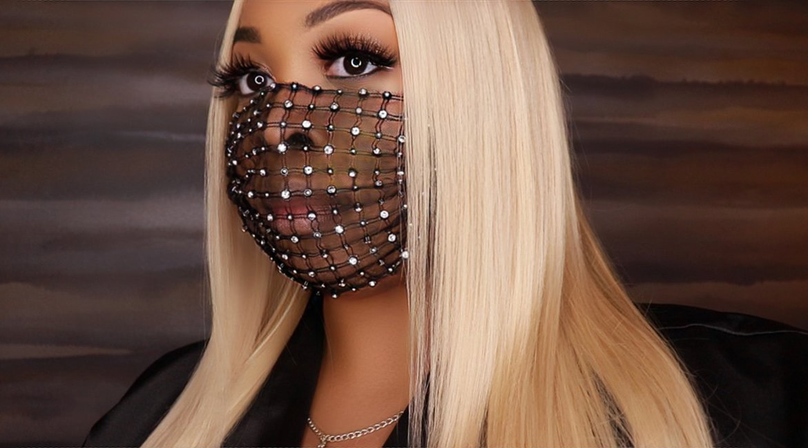 Grunge Glam Ghost Wig main image 1