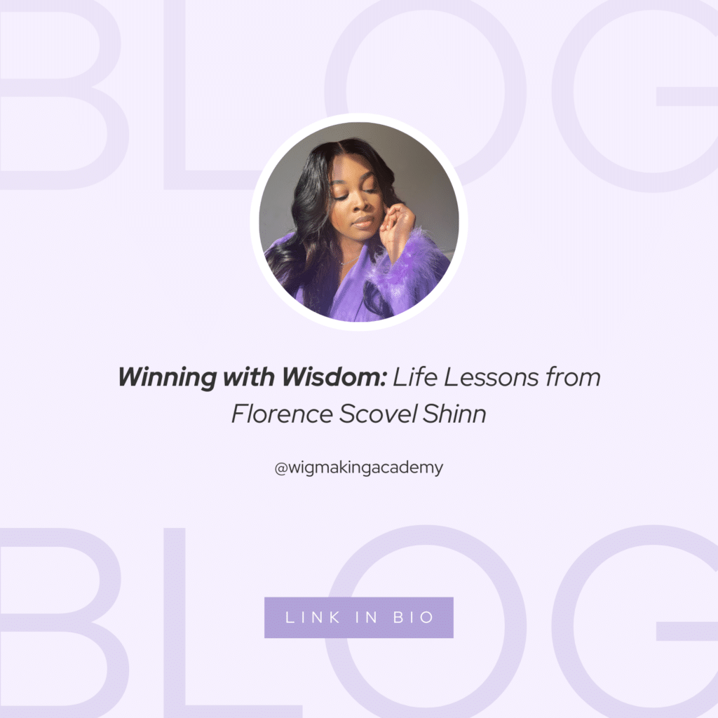 Winning with Wisdom: Life Lessons from Florence Scovel Shinn